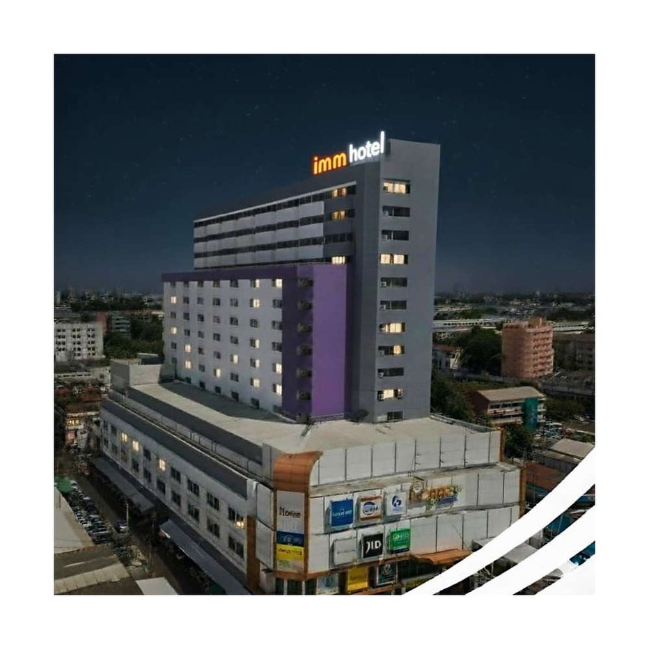 รูป ห้องพักให้เช่า รายสัปดาห์/ รายเดือน ที่ อิมม์ โฮเทล ลาดพร้าว บางกะปิ กรุงเทพ ทำเลดีเยี่ยม ใกล้เดอะมอลล์ บางกะปิ - รูปที่ 2/15