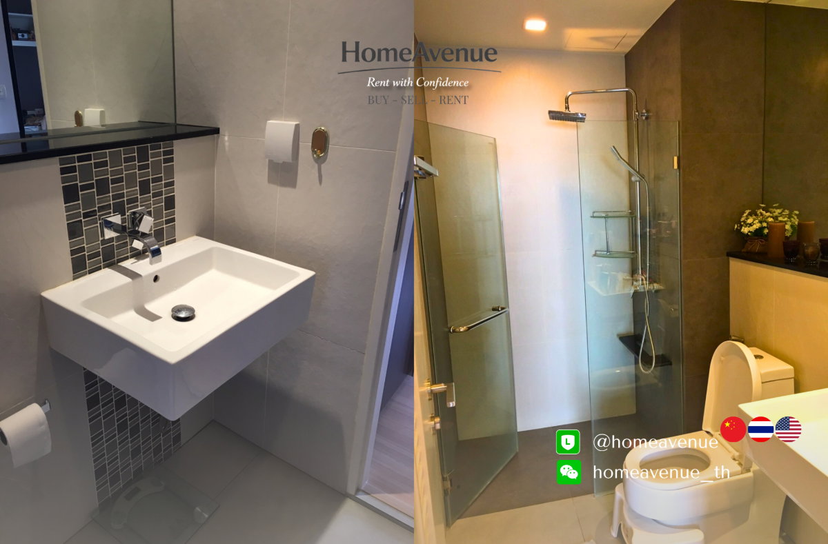 รูป Highlight✨ 1Bed 🚇 ใกล้BTS กรุงธนบุรี💥📲 Line: @homeavenue ⭐HA-5047 - รูปที่ 6/6
