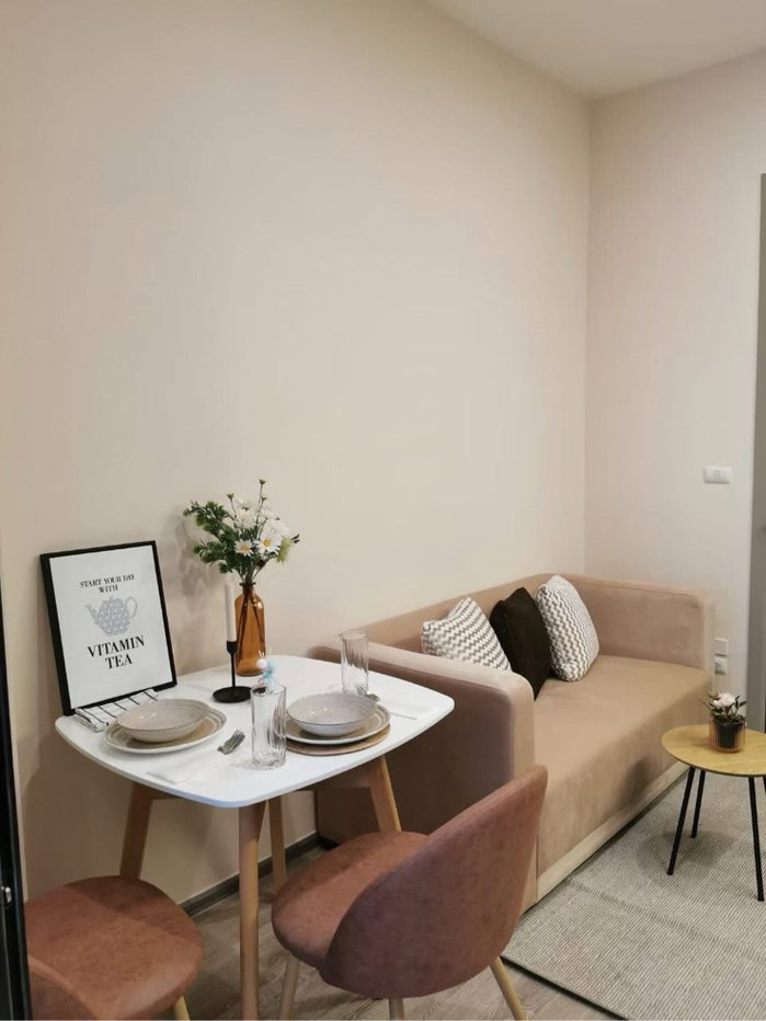 รูป     ให้เช่า KnightsBridge Prime Onnut ชั้นสูง วิวสวย ใกล้ BTS อ่อนนุช พร้อมอยู่ - รูปที่ 3/9