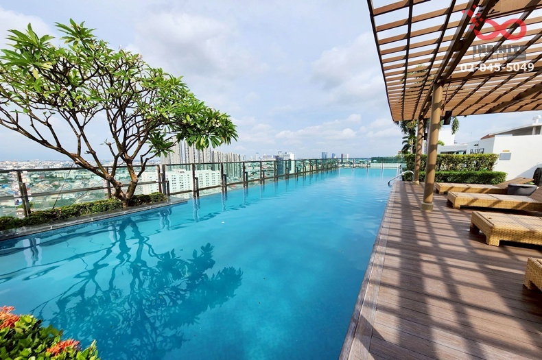 รูป ขายคอนโด ไอดีโอ มิกซ์ สุขุมวิท 103 ห้องมุม 35 ตร.ม. ชั้น 17 ใกล้ BTS สถานีอุดมสุข - รูปที่ 10/11