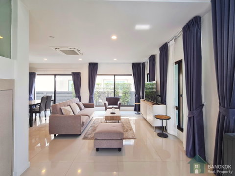 Burasiri Krungthep Kreetha | Stylish Detached 4 Bed House