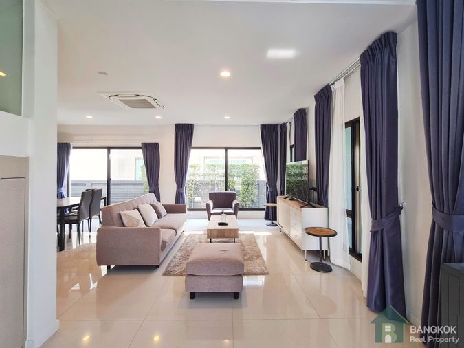 ให้เช่าบ้านเดี่ยว 4 ห้องนอน บุราสิริ กรุงเทพกรีฑา ใกล้รร.ไบรท์ตัน คอลเลจ