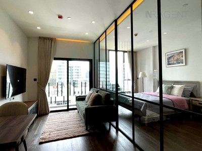 Condos for rent : 🎊 For Rent Condo MUNIQ SUKHUMVIT 23 Building 1, Floor 20,1 bed room, Room size 43 sqm