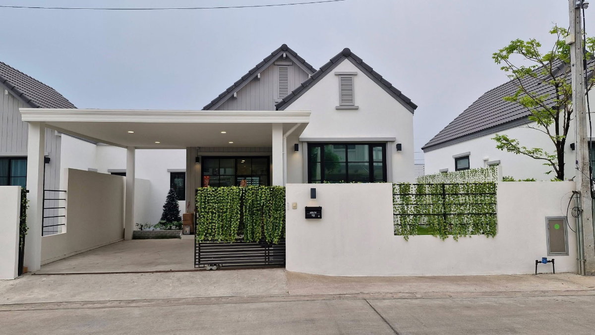 รูป 🏡 ให้เช่าบ้าน ในโครงการ หมู่บ้าน อรสิริน วิลล์ สันทราย เดินทางสะดวก ถนนเชียงใหม่-แม่โจ้ - รูปที่ 1/9