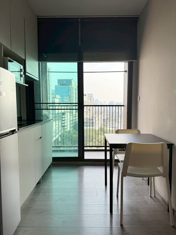 รูป 🔴RV21656🟡 ให้เช่าถูกมาก 👍 Whizdom Avenue Ratchada - Ladprao 💛🧡 ✅ แอดไลน์ @mproperty (มี @ ด้วยนะครับ) แอดมินตอบไว - รูปที่ 2/11