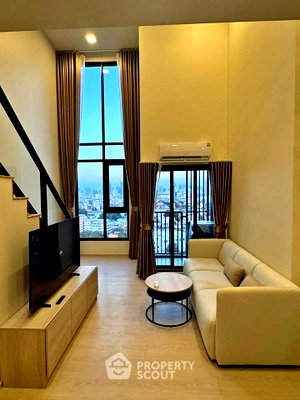 Condos for rent Klongsan Station : 2-BR Condo at FLO By Sansiri near MRT Wat Mangkon (ID 2919337)