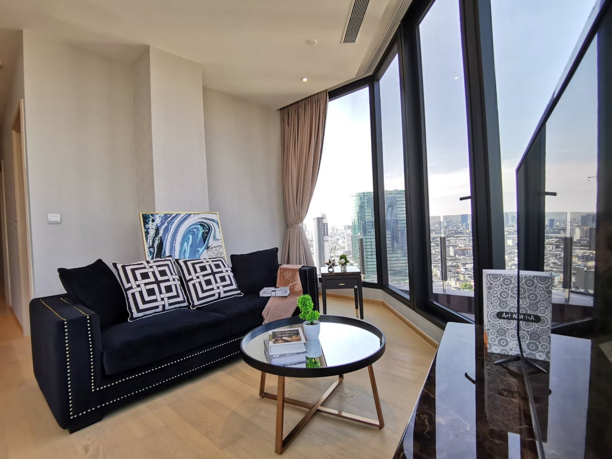 picture 2-Bedroom Penthouse for Sale at Ashton Asoke - Rama 9 — Best Rama 9 Skyline View - 11/29