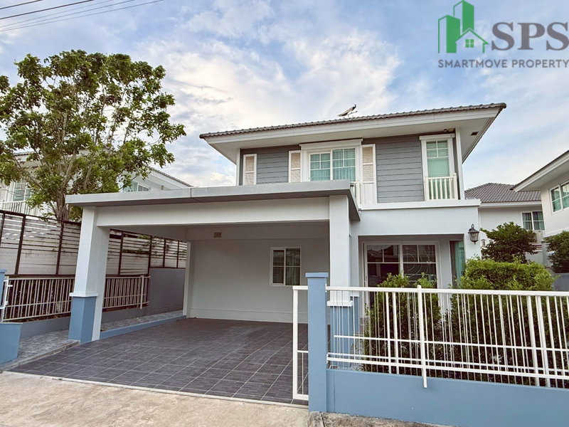 บ้านเดี่ยวให้เช่า :  บ้านเดี่ยวให้เช่า หมู่บ้าน วิลลาจจิโอ ศรีนครินทร์-บางนา พร้อมอยู่ (SPSEVE1937)