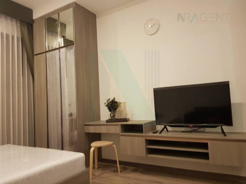 📌 For rent condo KNIGHTSBRIDGE PRIME ON-NUT Building 1, Floor 28,Studio, Room size 23.00 sqm