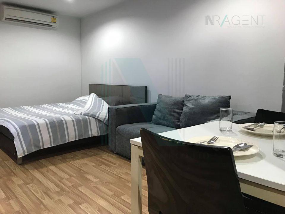 รูป ให้เช่าคอนโด รีเจ้นท์ โฮม 19 สุขุมวิท 93 อาคาร B ชั้น 4 สตูดิโอ ขนาด 30.00 ตรม ใกล้ ปิยรมย์เพลส - รูปที่ 2/8