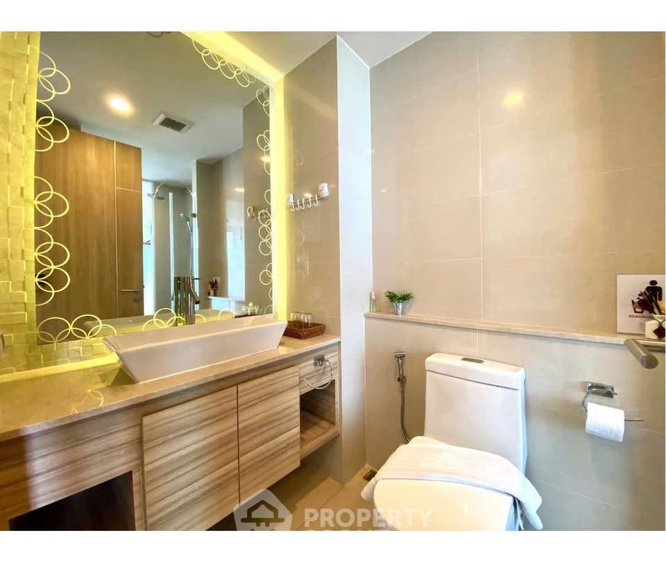 รูป คอนโด สตูดิโอ ที่ เดอะ ริเวียร่า วงศ์อมาตย์ ใกล้ ปราสาทสัจธรรม (ID 2914665) - รูปที่ 7/8