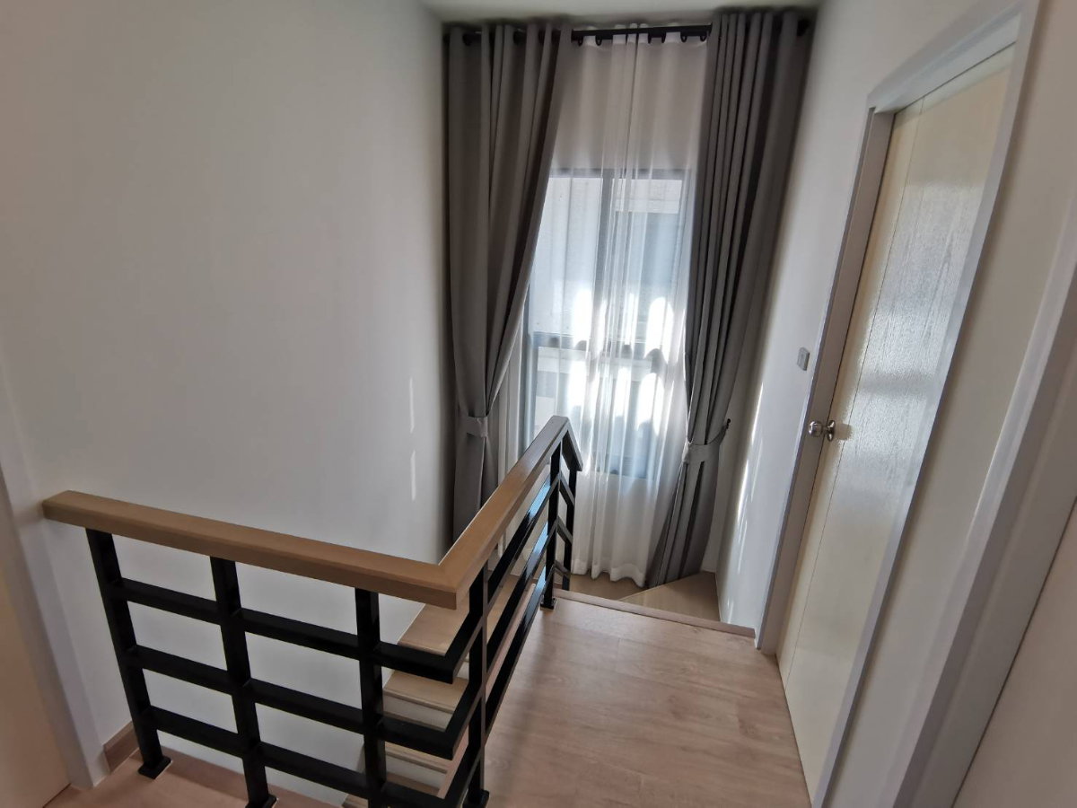 รูป 🏡 บ้านแฝดหรู พร้อมอยู่ | Britania Bangna-Suvarnabhumi กม.26 Fully Furnished + Home Security ครบ - รูปที่ 9/38