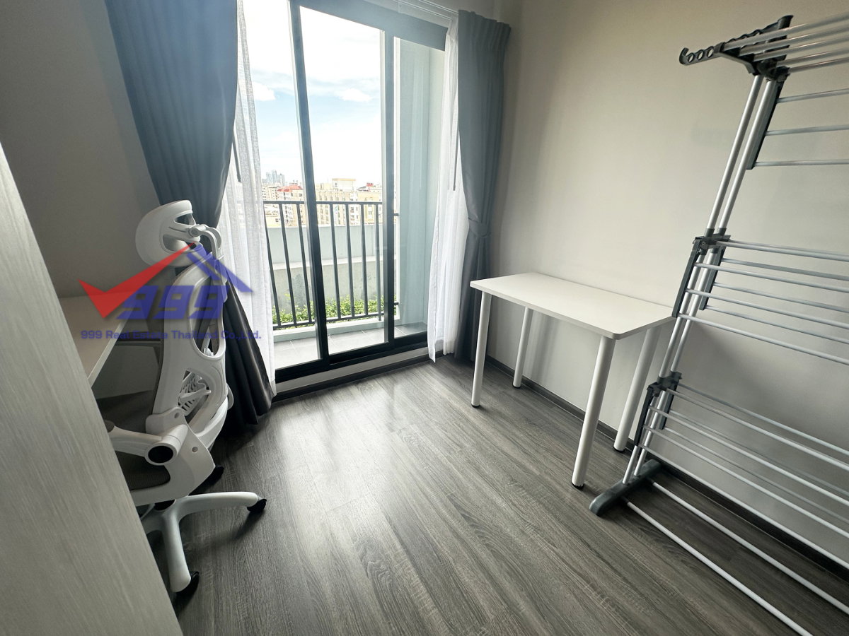 รูป ให้เช่าห้อง 1Bed+ คอนโด Ideo Ramkhamhaeng Lamsali Station ห้องมุมแรร์ยูนิต REF. 026CRB - รูปที่ 5/26