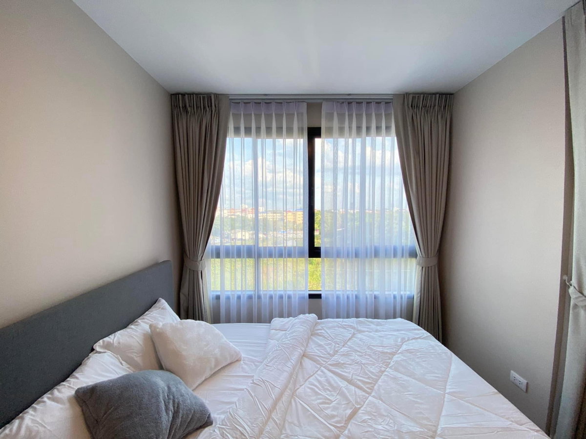 รูป 💎ให้เช่าคอนโด✨ “Dcondo Hideaway”  🚌มีรถรับ-ส่งไปสะพานลอยตรงข้ามม.ธรรมศาสตร์ - รูปที่ 5/9