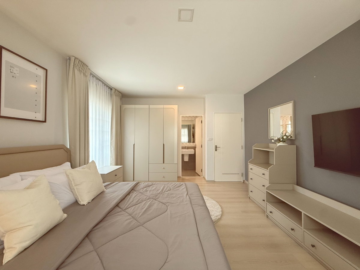 รูป (Owner) ให้เช่าบ้านเดี่ยว 2 ชั้น ตกแต่งพร้อมอยู่ โครงการ Villagio ศรีนครินทร์-บางนา (Eng Below👇) - รูปที่ 24/43
