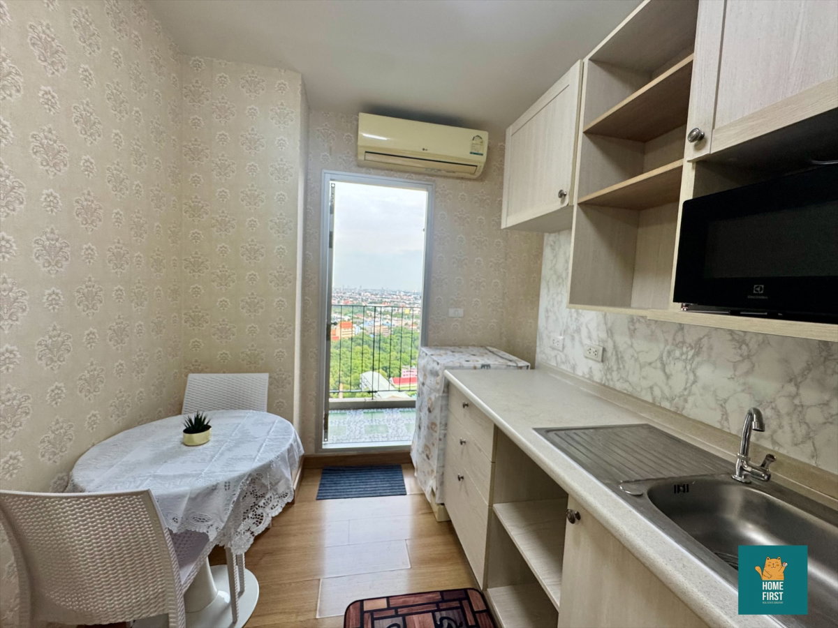 picture Chapter One Ratchaburana, fully furnished, 30 sq m, 8000 baht. - 4/10