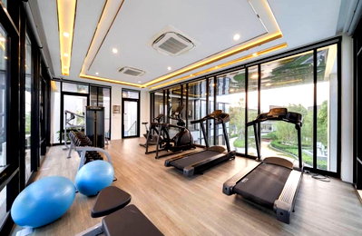 เช่าทาวน์โฮม เขตสะพานสูง : For Rent at   Baan Klang Muang Rama 9 - Bangkok Kreetha