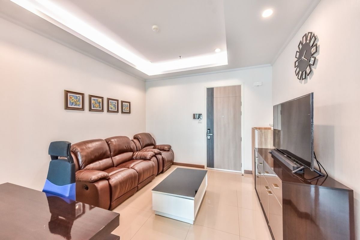 picture Supalai Elite Phayathai【𝐒𝐄𝐋𝐋 & 𝐑𝐄𝐍𝐓】🔥A room that perfectly balances simplicity and sophistication🔥 Contact Line ID: @hacondo - 6/10