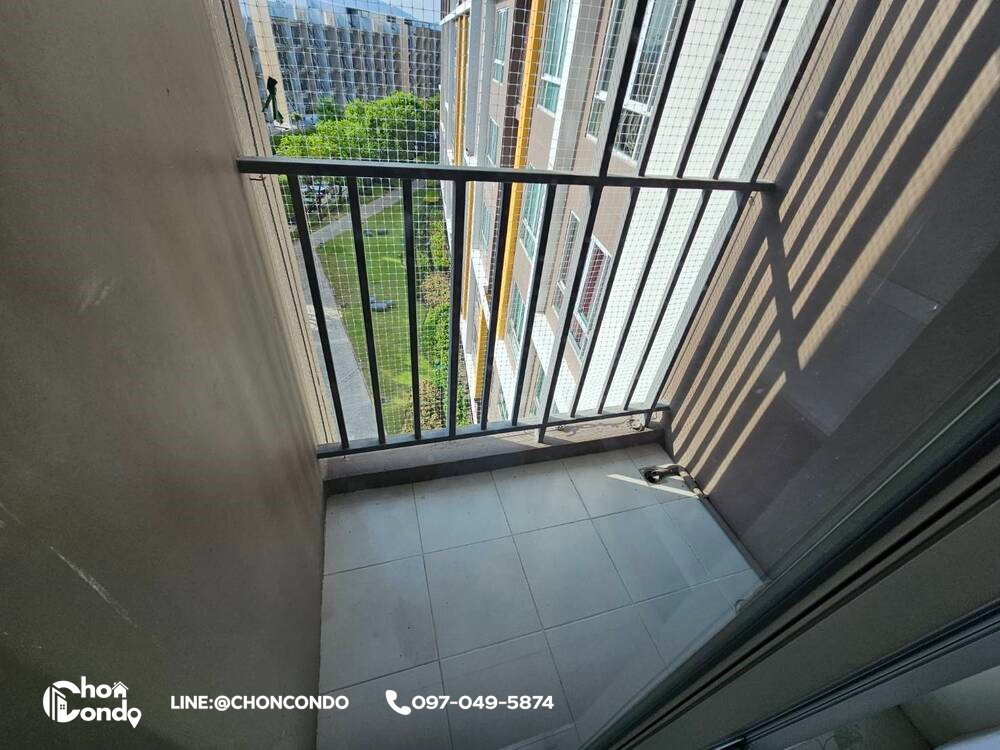 รูป DCondo ดีคอนโด ชั้น6 ตึกA ---------- วิวโล่ง ---------Tel 097-049-5874 (Line: @choncondo มี@ด้วย) - รูปที่ 5/14