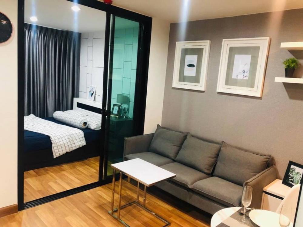 picture Sukhumvit Line | BTS On Nut | 1 Bed 1 Bath | 28 sqm. | Regent Home Sukhumvit 81 - 16/22