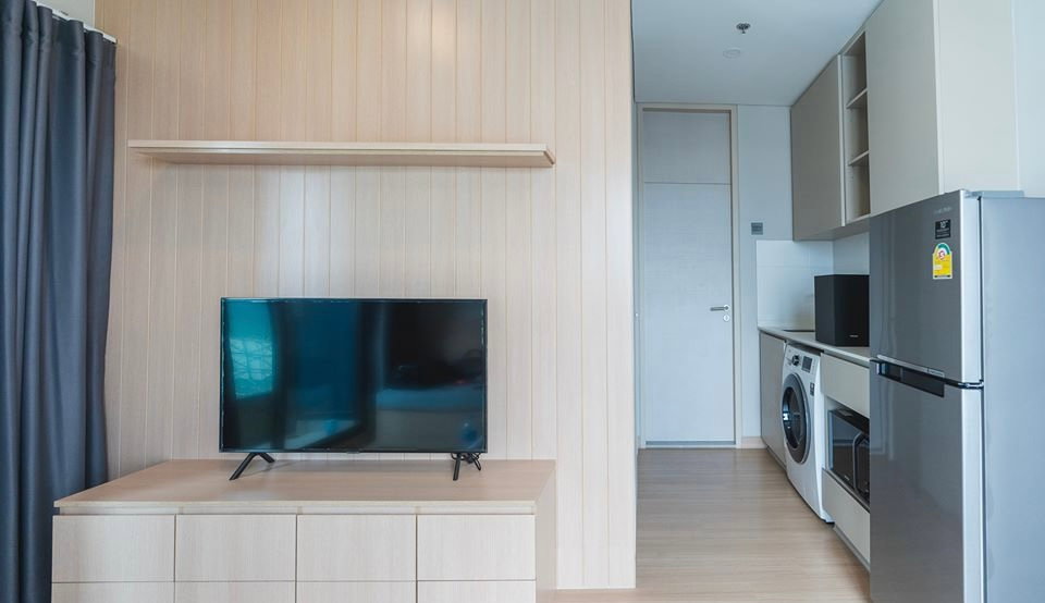 picture MRT Blue Line | MRT Phetchaburi | 1 Bed 1 Bath | 31.5 sqm. | Lumpini Suite Phetchaburi - Makkasan - 8/12