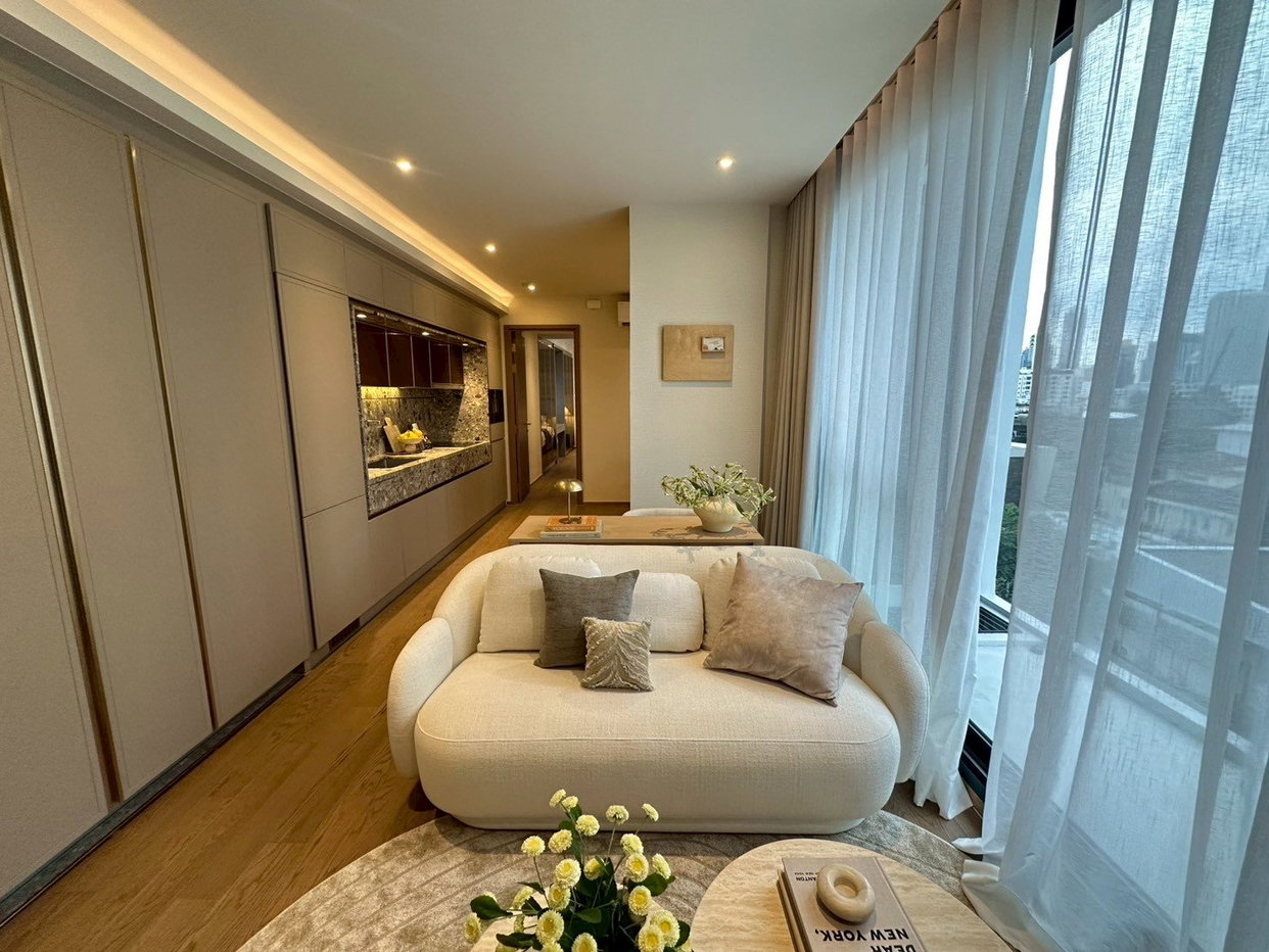 รูป LTH15481 – Luxury Pet-Friendly Condo for Rent Thonglor | City Lifestyle Best Value | Near BTS Thonglor | 125,000 THB - รูปที่ 2/6