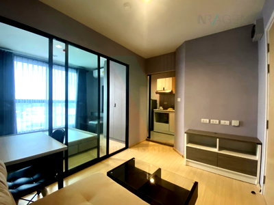 Condos for sale : 🚩 For sell condo RISE RAMA 9 Building C, Floor 7,1 bed room, Room size 25.00 sqm