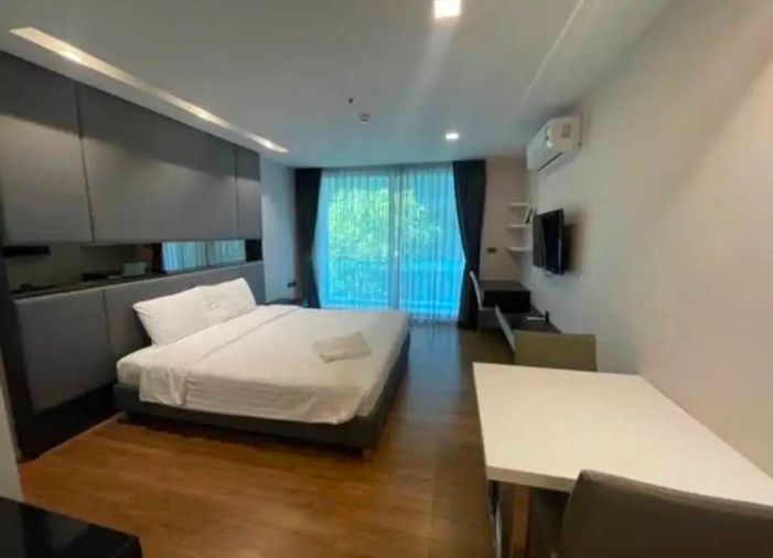 ขายพร้อมผู้เช่า The star hill condo อำเภอเมืองเชียงใหม่ เฟอร์นิเจอร์และเครื่องใช้ไฟฟ้าครบ ใกล้สนามบินเชียงใหม่ (C559) T.0946511456
