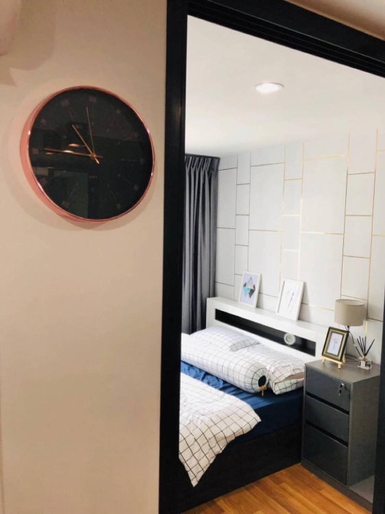 picture Sukhumvit Line | BTS On Nut | 1 Bed 1 Bath | 28 sqm. | Regent Home Sukhumvit 81 - 6/22