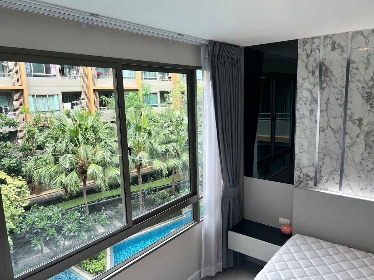 รูป 🟪🟦🟩🟨🟧 ให้เช่า (Metro Luxe Ratchada) เครื่องใช้ไฟฟ้าครบ 🛎️🛎️ | 𝗟𝗶𝗻𝗲@: @𝗮𝘀𝘀𝗲𝘁𝘀𝗽𝗿𝗼 - รูปที่ 4/9