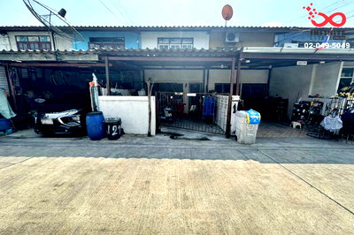 ทาวน์โฮม เขตลาดกระบัง : ขายทาวน์เฮาส์ 2ชั้น 21ตรว. เคหะร่มเกล้า 31 ลาดกระบัง ใกล้สนามบินสุวรรณภูมิ
