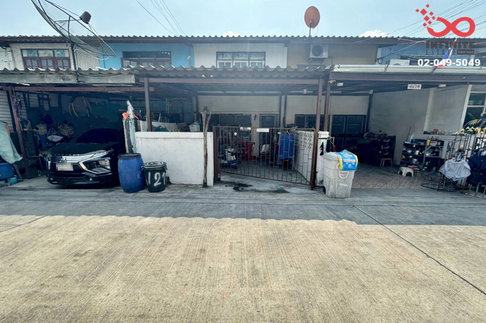 ขายทาวน์เฮาส์ 2ชั้น 21ตรว. เคหะร่มเกล้า 31 ลาดกระบัง ใกล้สนามบินสุวรรณภูมิ