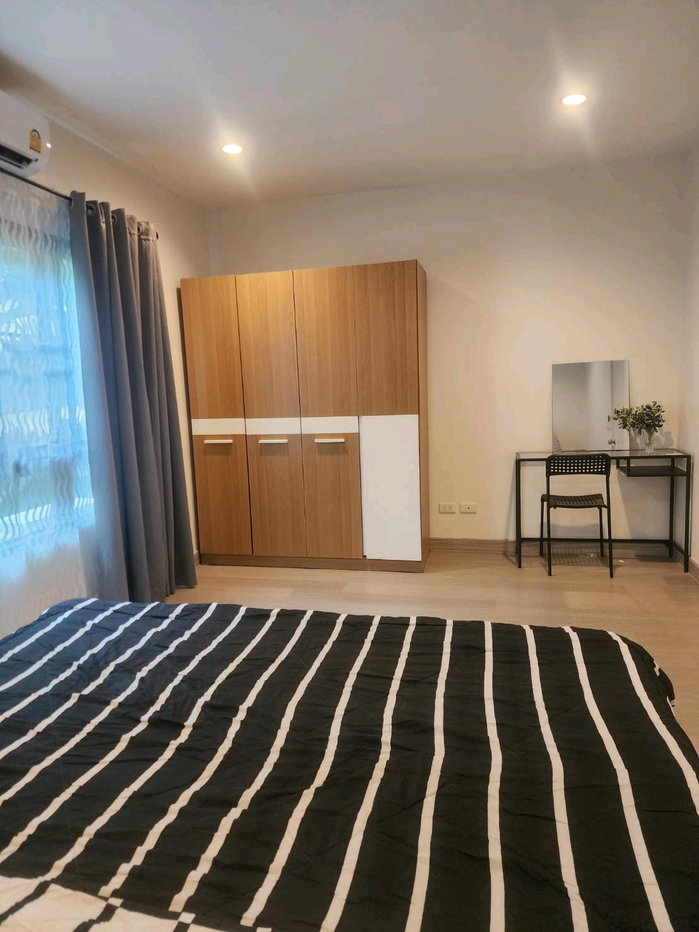 รูป 🏡✨ ให้เช่าทาวน์โฮม 3 ชั้น — Patio ศรีนครินทร์–พระราม 9 (กรุงเทพกรีฑา) วิวสนามกอล์ฟ บรรยากาศดี พร้อมอยู่ - รูปที่ 8/14