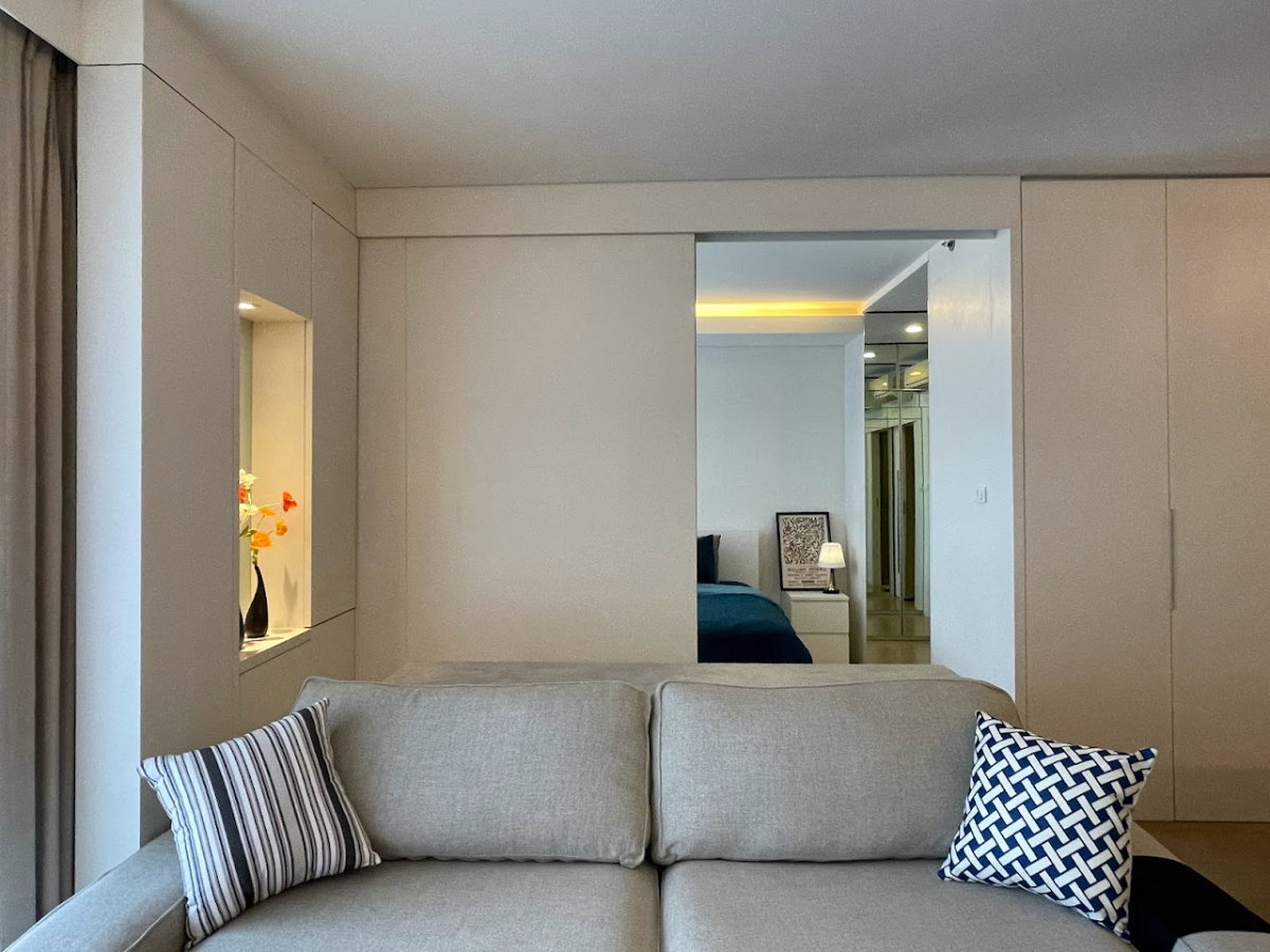 รูป +++เช่าด่วน ++ * Mode Sukhumvit 61* 1 ห้องนอน 55 ตร.ม. พร้อมเข้าอยู่ - รูปที่ 4/13