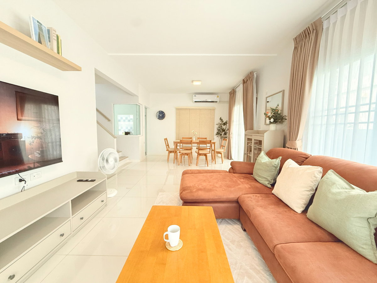 รูป (Owner) ให้เช่าบ้านเดี่ยว 2 ชั้น ตกแต่งพร้อมอยู่ โครงการ Villagio ศรีนครินทร์-บางนา (Eng Below👇) - รูปที่ 11/43