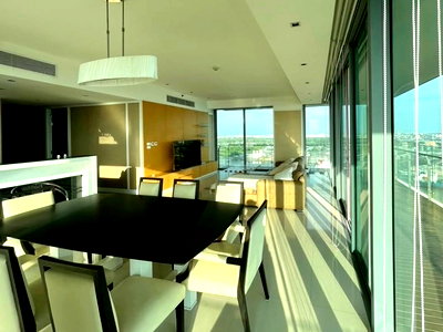 Condos for rent : 🔥 [FOR RENT] The Pano | Luxury 3BR • River View • 110,000 THB/Month 🔥