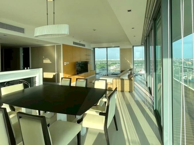 🔥 [FOR RENT] The Pano | Luxury 3BR • River View • 110,000 THB/Month🔥