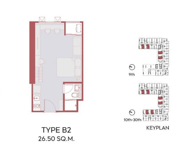 รูป 🤝🏻RB24691 ให้เช่าถูกมาก👍แอสปาย สุขุมวิท - พระราม 4 ✅แอดไลน์ @mproperty( มี @ ด้วย) แอดมินตอบไว - รูปที่ 3/10