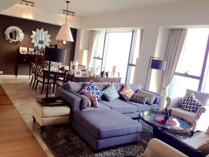 ✨ Luxury Living at The Met Sathorn | 3-Bedroom for Rent ✨