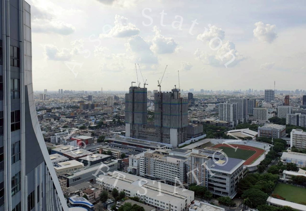 รูป 🧑🎓IDEO Q Chula-Samyan ใกล้ MRT สามย่าน จุฬาลงกรณ์มหาวิทยาลัย(คณะบัญชี) 400 ม.🚄 - รูปที่ 8/8