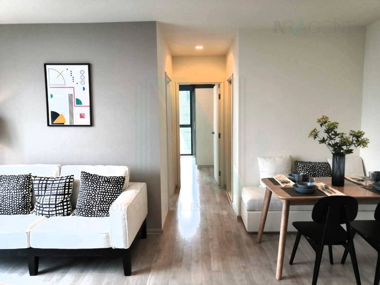 picture 🎊 For Rent Condo CHAMBERS CHER RATCHADA - RAMINTRA Building 1, Floor 6,2 bed room, Room size 52 sqm - 5/8