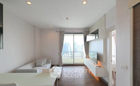คอนโด 1-ห้องนอน ที่ คิว อโศก ใกล้ MRT เพชรบุรี (ID 2914517)