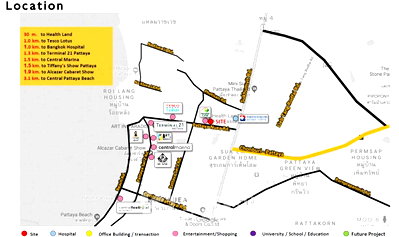 ที่ดิน พิพิธภัณฑ์ยางพารา  : ที่ดินสำหรับปล่อยขาย 4,903.2 ตารางเมตร แถว ใกล้ พัทยาเหนือ (ID 2920346)