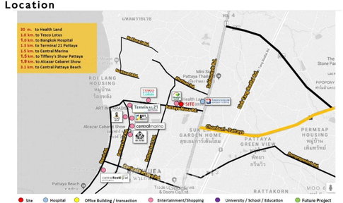 4,903.2 m² Land for Sale close to Pattaya North (ID 2920346)