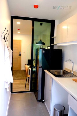Condos for sale : 🚩 For Sell Condo PAUSE SUKHUMVIT 115 Building A, Floor 4,1 bed room, Room size 28 sqm