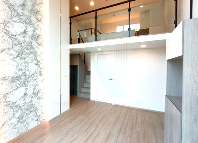 Condos for sale : 🚩 For Sell Condo ORIGIN PLUG & PLAY NONTHABURI STATION Building 1, Floor 14,Duplex, Room size 47 sqm