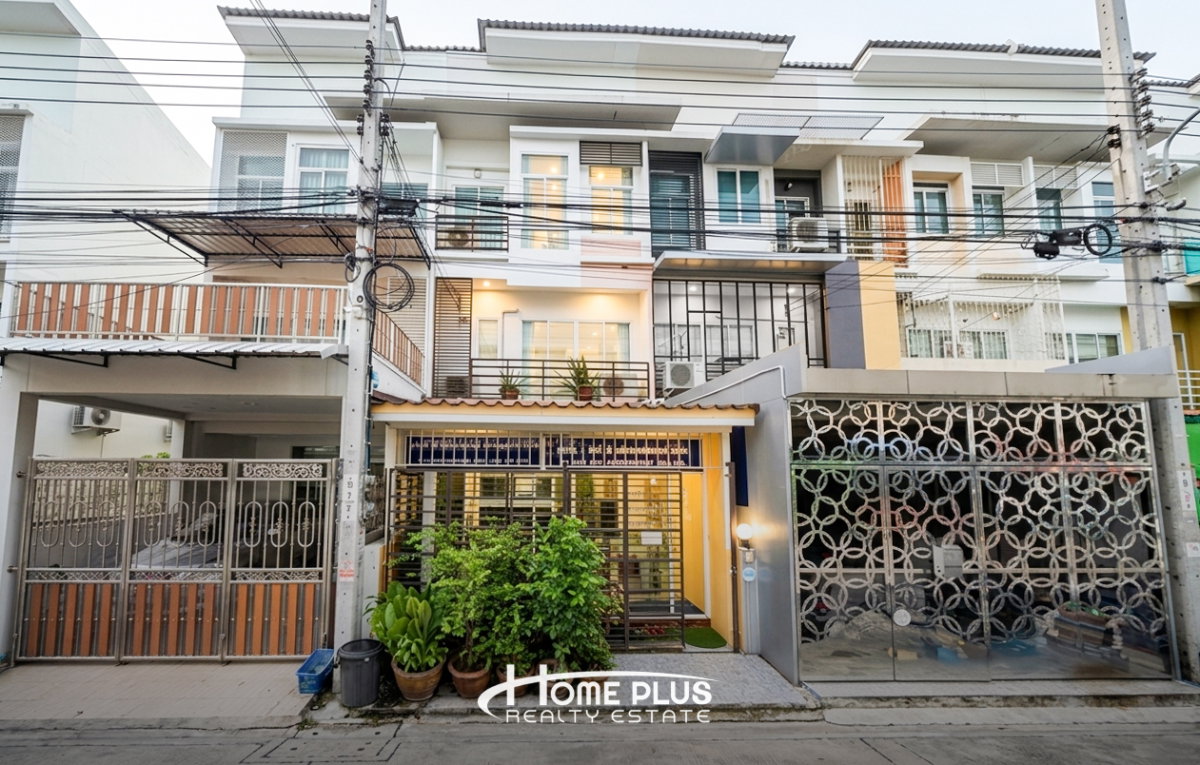 รูป ทาวน์โฮม 3 ชั้น บ้านบุษรา เพชรเกษม 81 ถนนมาเจริญ แขวงหนองค้างพลู เขตหนองแขม กรุงเทพมหานคร - รูปที่ 1/18