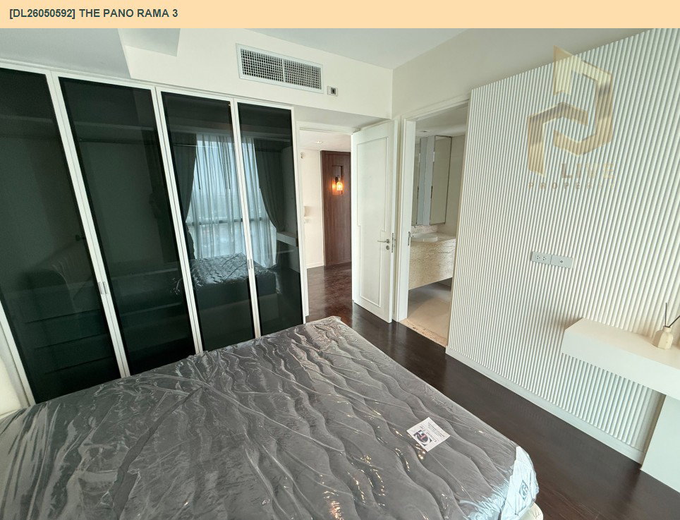 รูป DL26050592 ขายคอนโด เดอะ พาโน (The Pano) ใกล้ BRT วัดด่าน พร้อมเข้าอยู่ โทรด่วน 0638692663 LineID @655ebbvc - รูปที่ 17/21