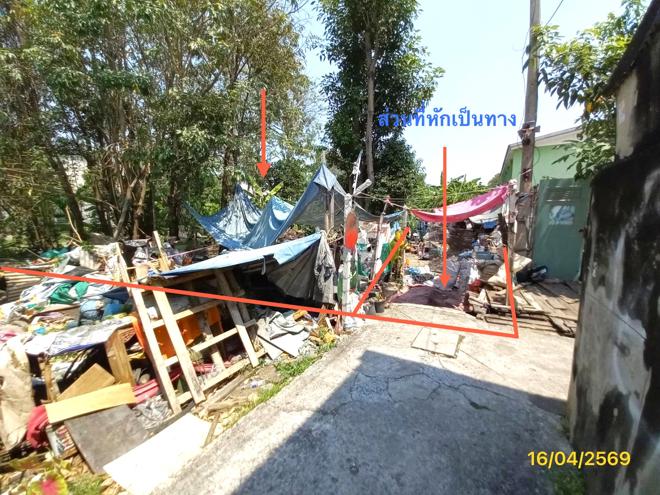 รูป ที่ดินว่างเปล่า 147 ตร.วา เขตภาษีเจริญ กรุงเทพมหานคร 1.1M - รูปที่ 4/14