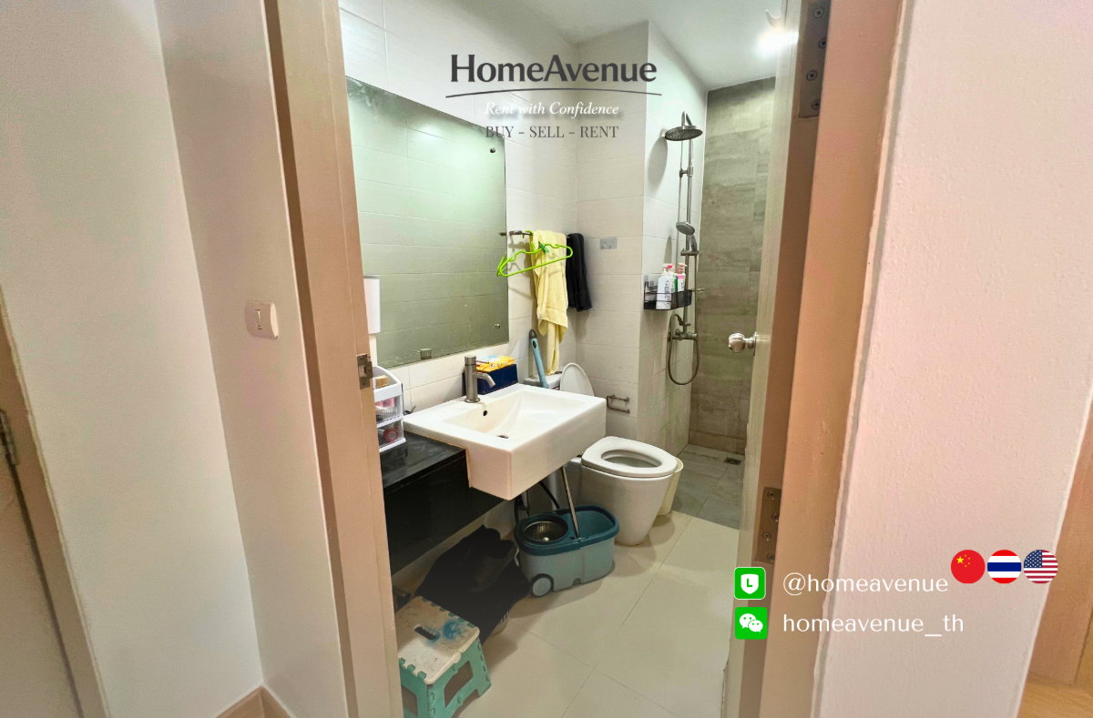 รูป Highlight✨ 1Bed (Studio) 🚇 ใกล้MRT ห้วยขวาง💥📲 Line: @homeavenue ⭐HA-1106 (IMG-4980) - รูปที่ 3/6